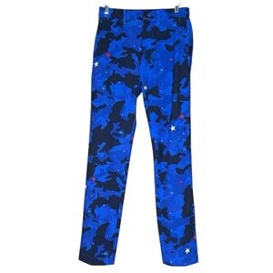 Polo Ralph Lauren Golf xJustin Thomas Men’s Pants Star Camo Slim Fit. Size 28x32